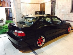 ہونڈا سوک - 2001