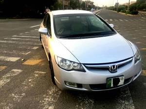 ہونڈا سوک - 2007
