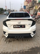 ہونڈا سوک - 2017