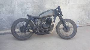 Suzuki GS 150 - 2008