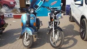 Suzuki GS 150 - 2017