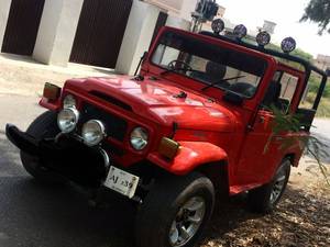 Toyota Fj Cruiser - 1967