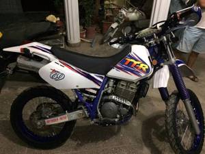 Yamaha TT-R250 - 2002