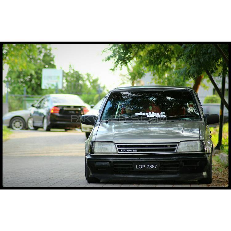 Daihatsu Charade - 1986  Daihatsu Charade - 1986  Image-2