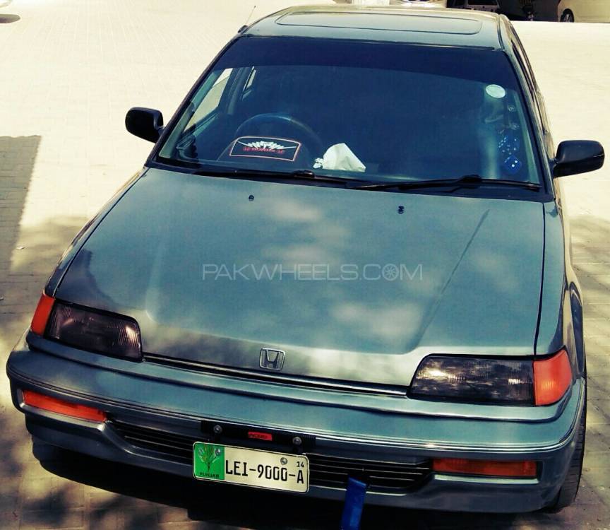 Honda Civic - 1990  Image-1