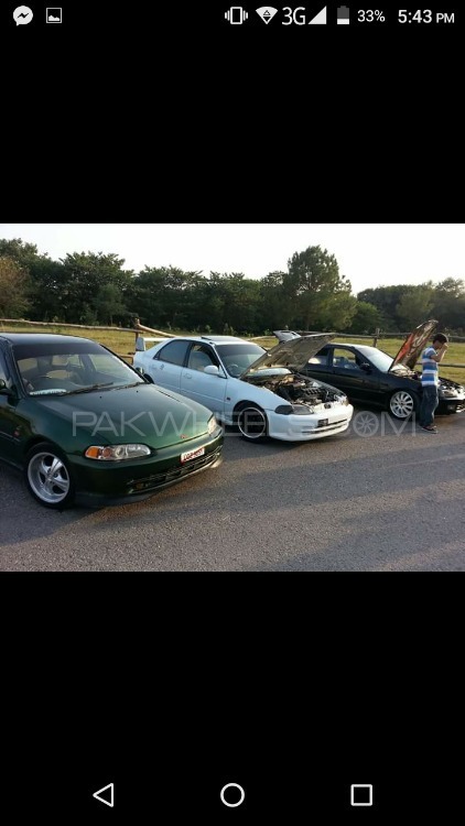 Honda Civic - 1995  Honda Civic - 1995  Image-4