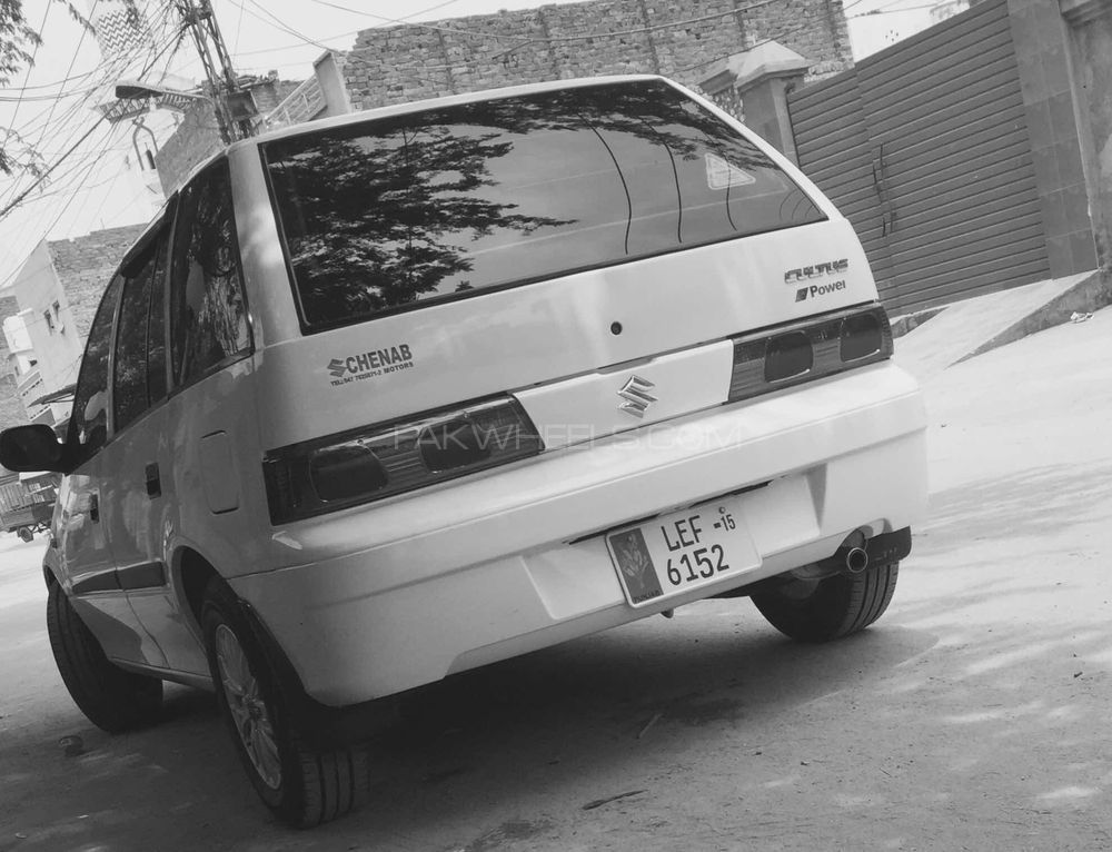 Suzuki Cultus - 2015  Suzuki Cultus - 2015  Image-5