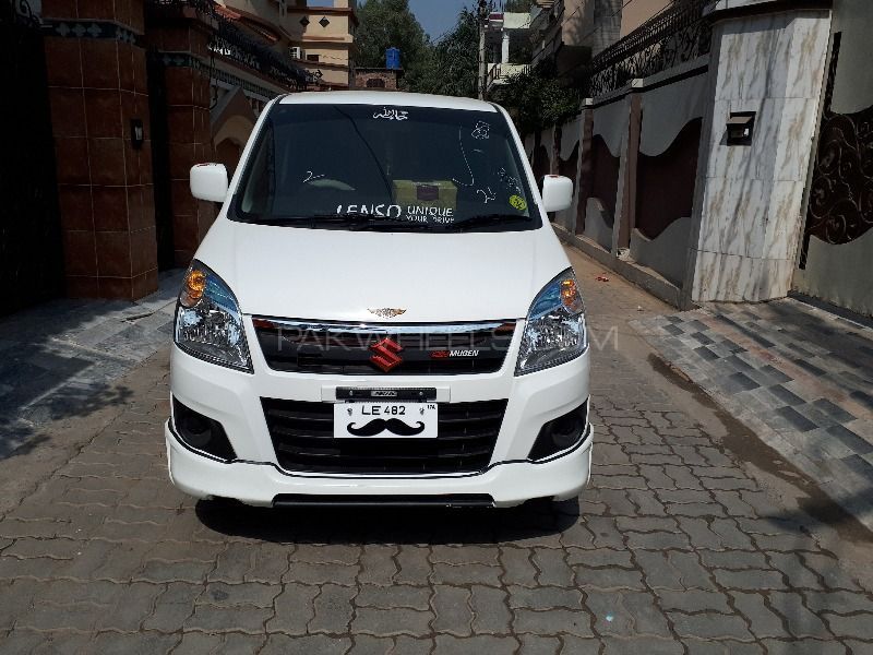 Suzuki Wagon R - 2017 482 Suzuki Wagon R - 2017 482 Image-3