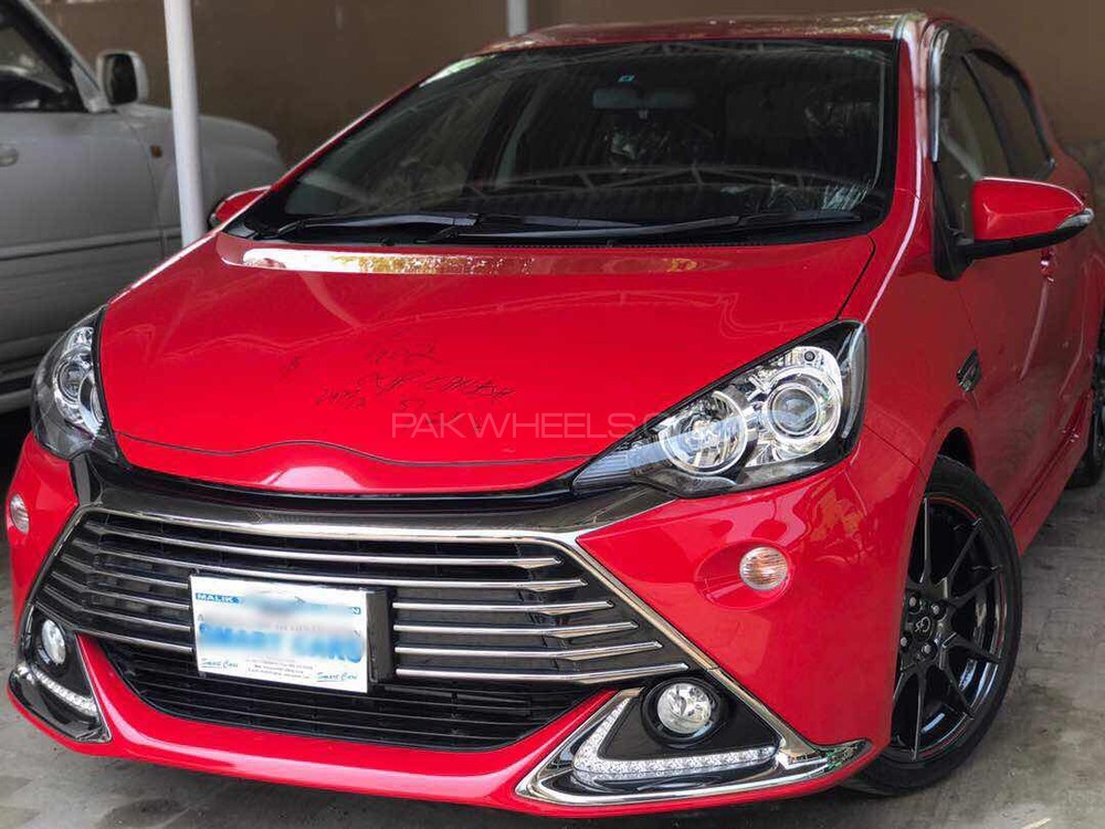 Toyota Aqua - 2014 Aqua Gs Image-1