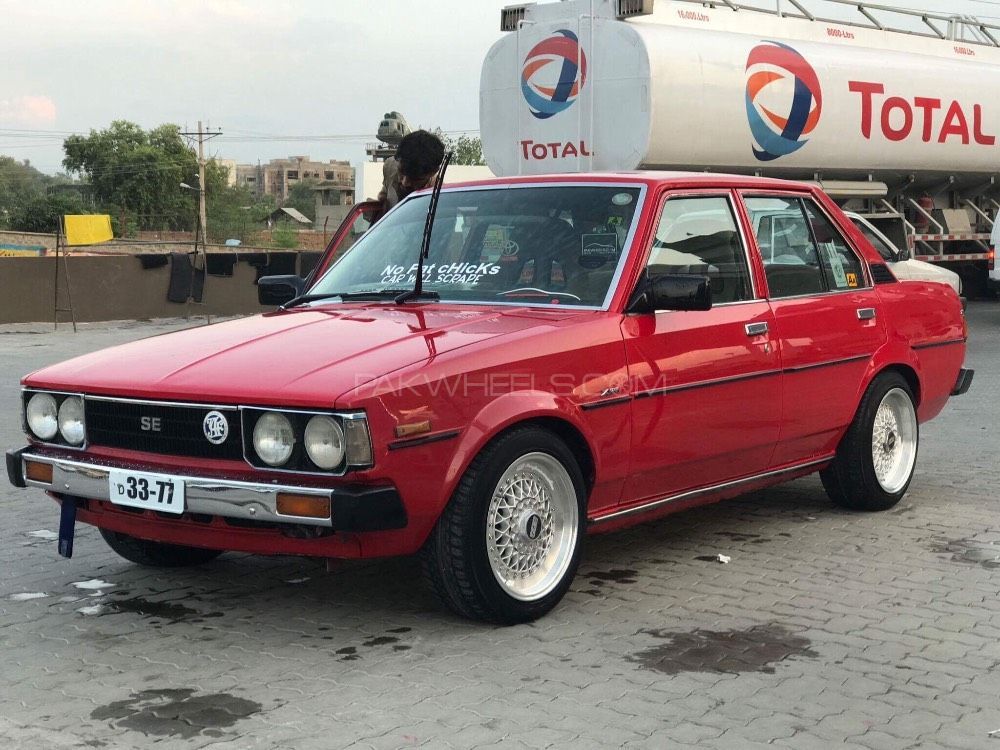 Toyota Corolla - 1980  Toyota Corolla - 1980  Image-5