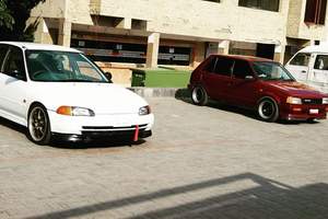 Daihatsu Charade - 1986