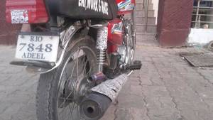 ہونڈا CG 125 - 2015