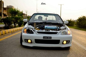 Honda Civic - 2001