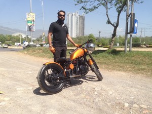 Suzuki GS 150 - 2006