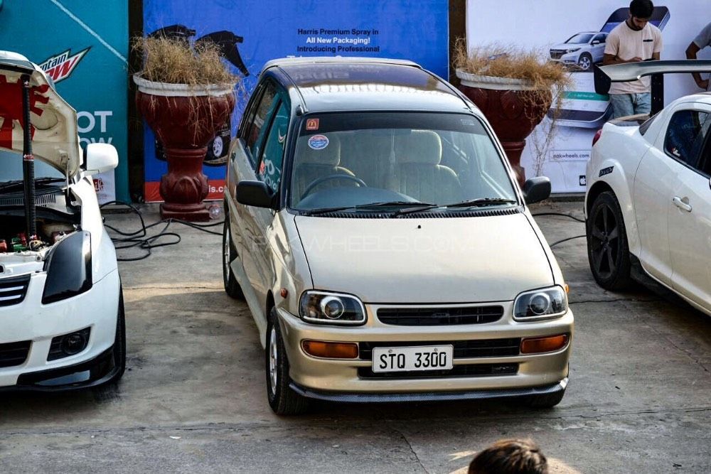 Daihatsu Cuore - 2004  Daihatsu Cuore - 2004  Image-8