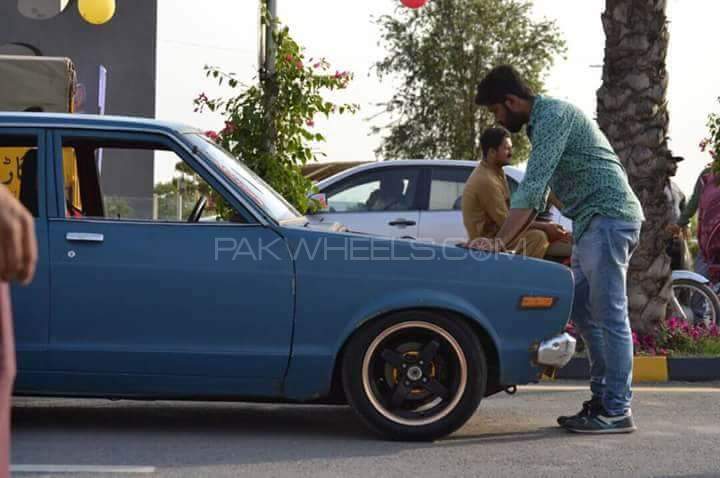 ڈیٹسن 120 وائی - 1979  ڈیٹسن 120 وائی - 1979  Image-4
