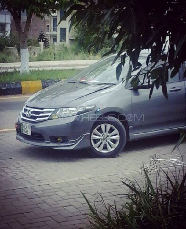 Honda City - 2015  Honda City - 2015  Image-2