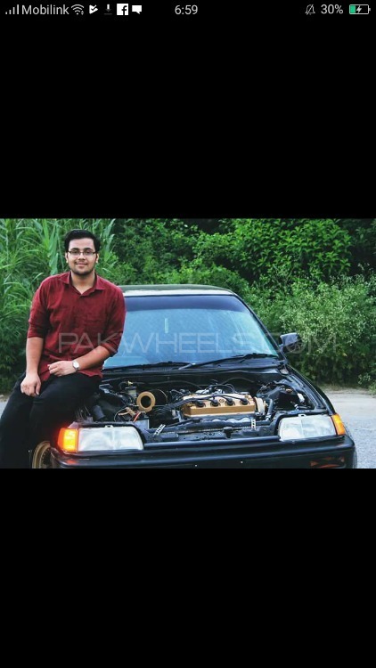 Honda Civic - 1988  Honda Civic - 1988  Image-5