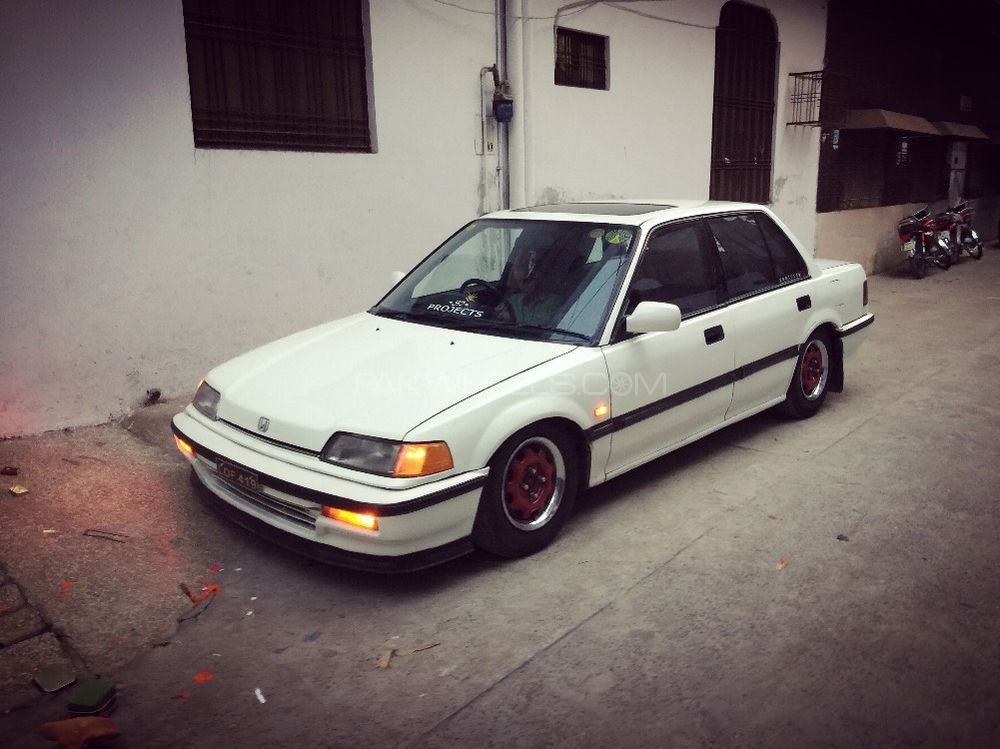 ہونڈا سوک - 1991  ہونڈا سوک - 1991  Image-4