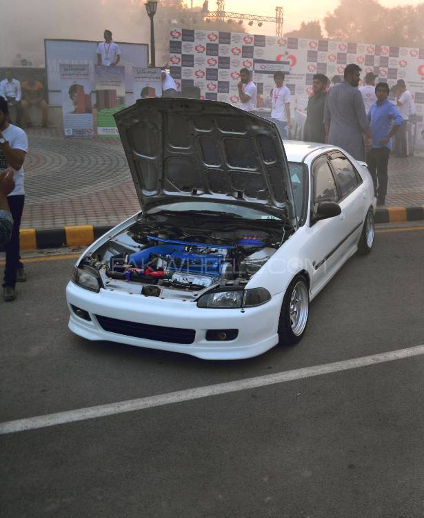 Honda Civic - 1995  Honda Civic - 1995  Image-5