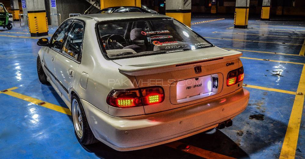 Honda Civic - 1995  Honda Civic - 1995  Image-7