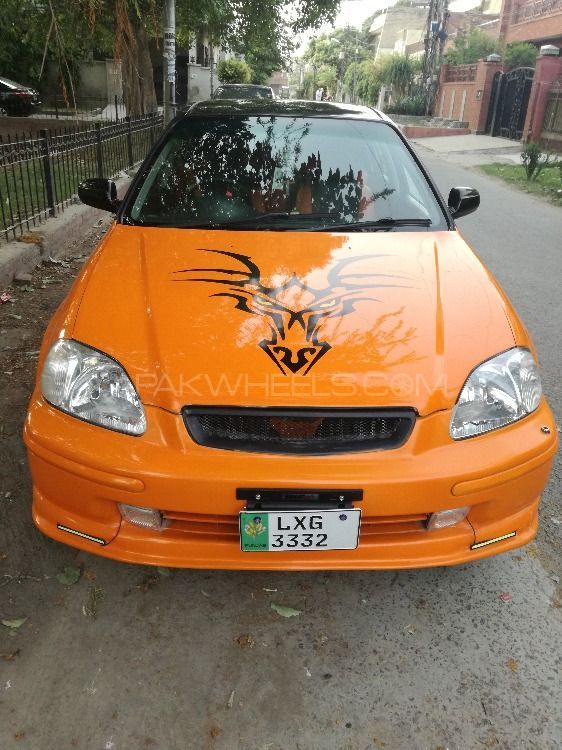 Honda Civic - 1998  Honda Civic - 1998  Image-3