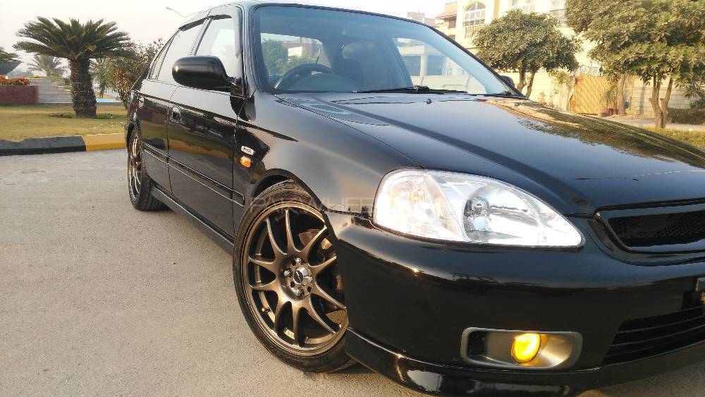 Honda Civic - 2000  Honda Civic - 2000  Image-4