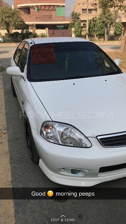 Honda Civic - 2000  Honda Civic - 2000  Image-4