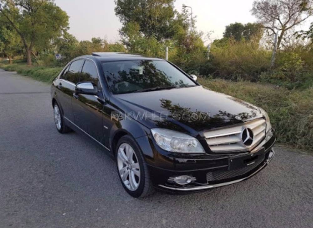 Mercedes Benz C Class - 2009  Mercedes Benz C Class - 2009  Image-2