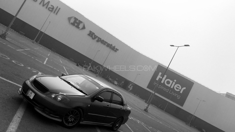 ٹویوٹا کرولا - 2005  ٹویوٹا کرولا - 2005  Image-5