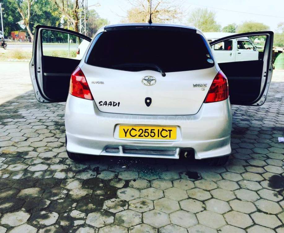ٹویوٹا یارس سیڈان - 2007  ٹویوٹا یارس سیڈان - 2007  Image-2