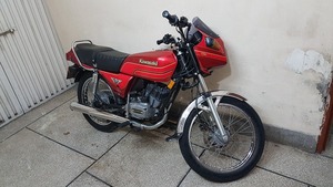 Kawasaki GTO 125 - 1991
