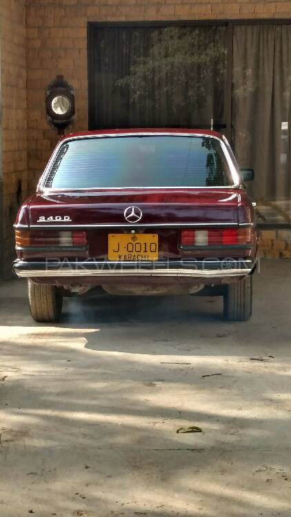 Mercedes Benz 240 Gd - 1978  Mercedes Benz 240 Gd - 1978  Image-2