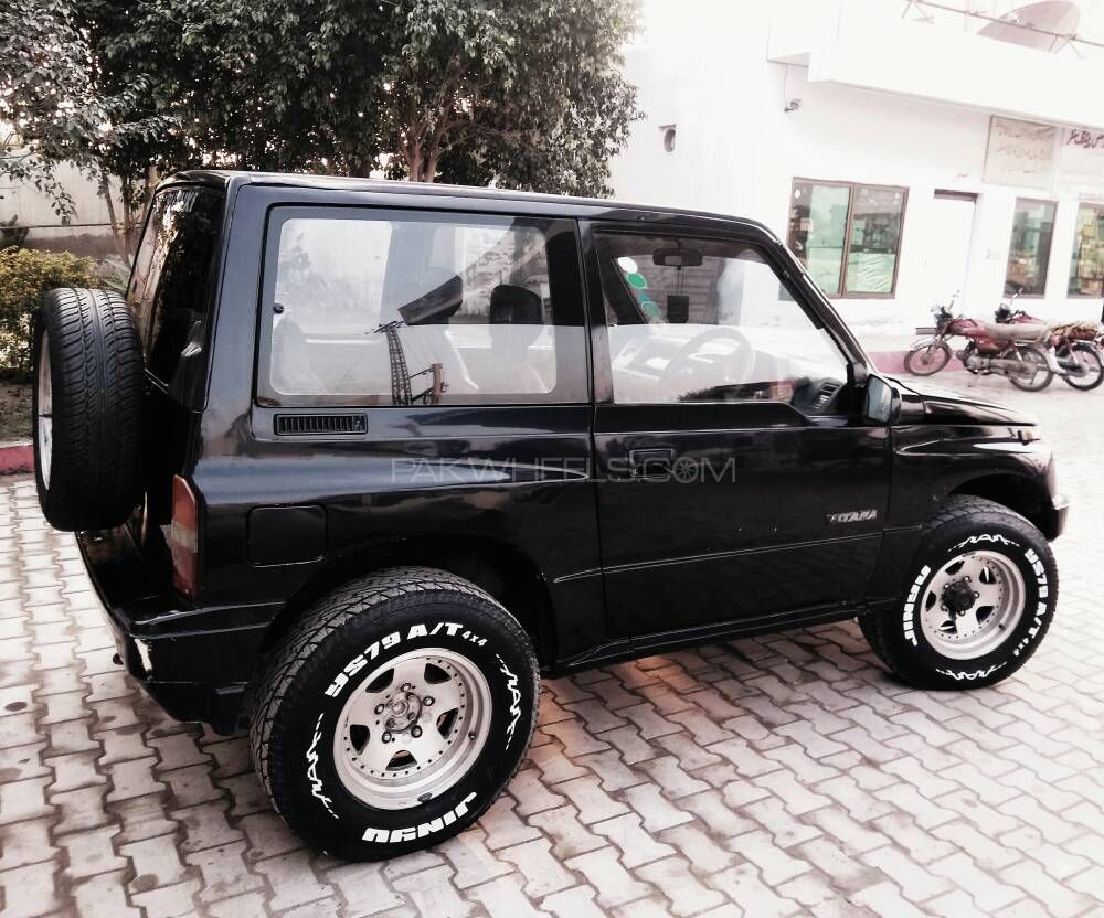 Suzuki Vitara - 1989  Suzuki Vitara - 1989  Image-4