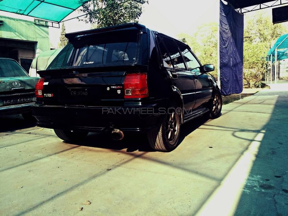 Toyota Starlet - 1991  Toyota Starlet - 1991  Image-2