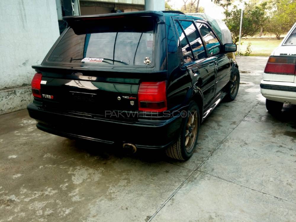 Toyota Starlet - 1991  Toyota Starlet - 1991  Image-5