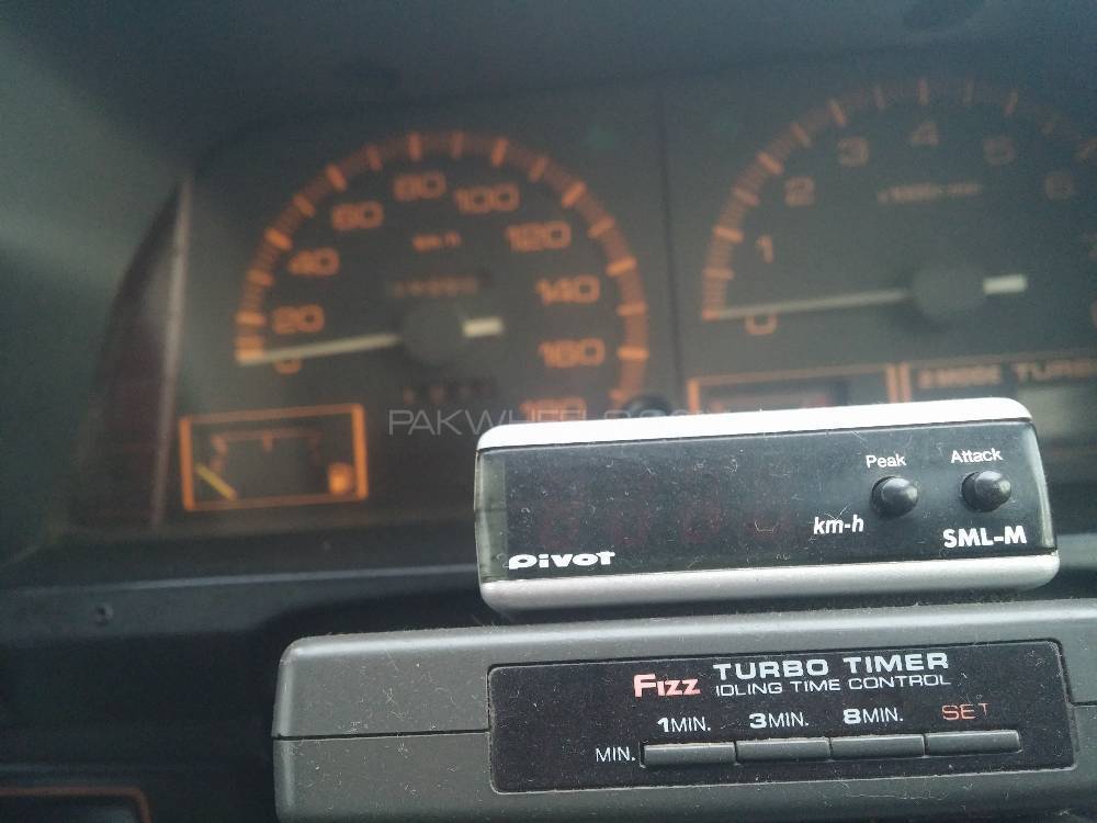 Toyota Starlet - 1991  Toyota Starlet - 1991  Image-9