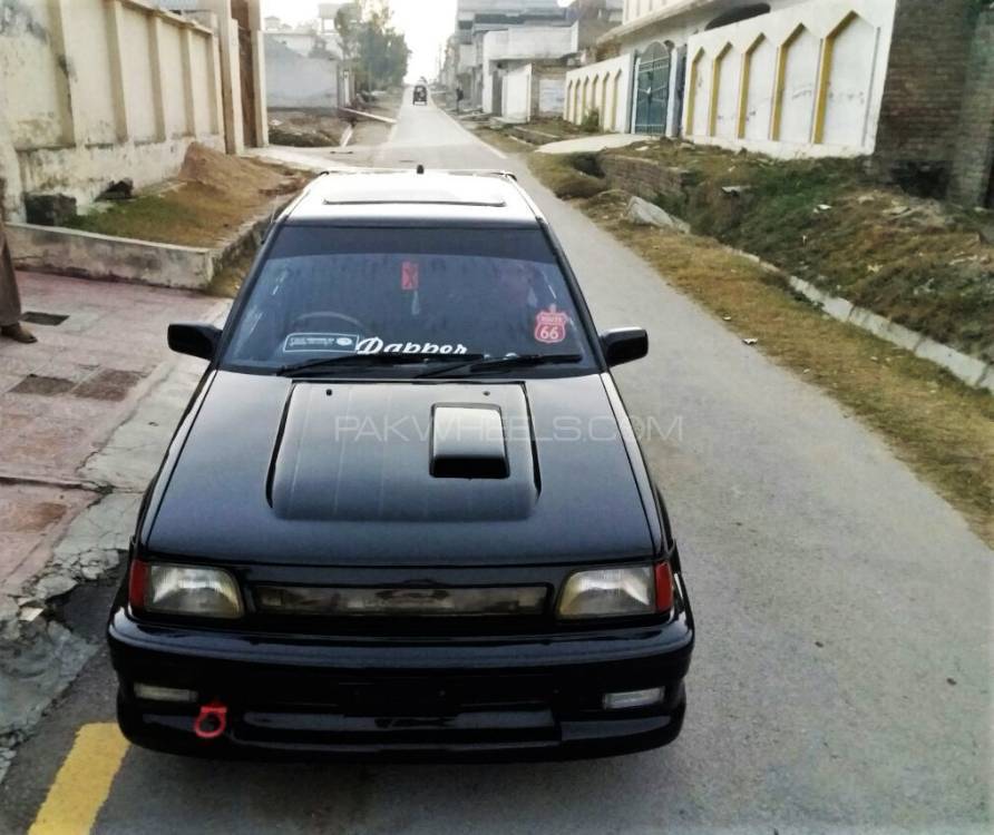 Toyota Starlet - 1991  Toyota Starlet - 1991  Image-10