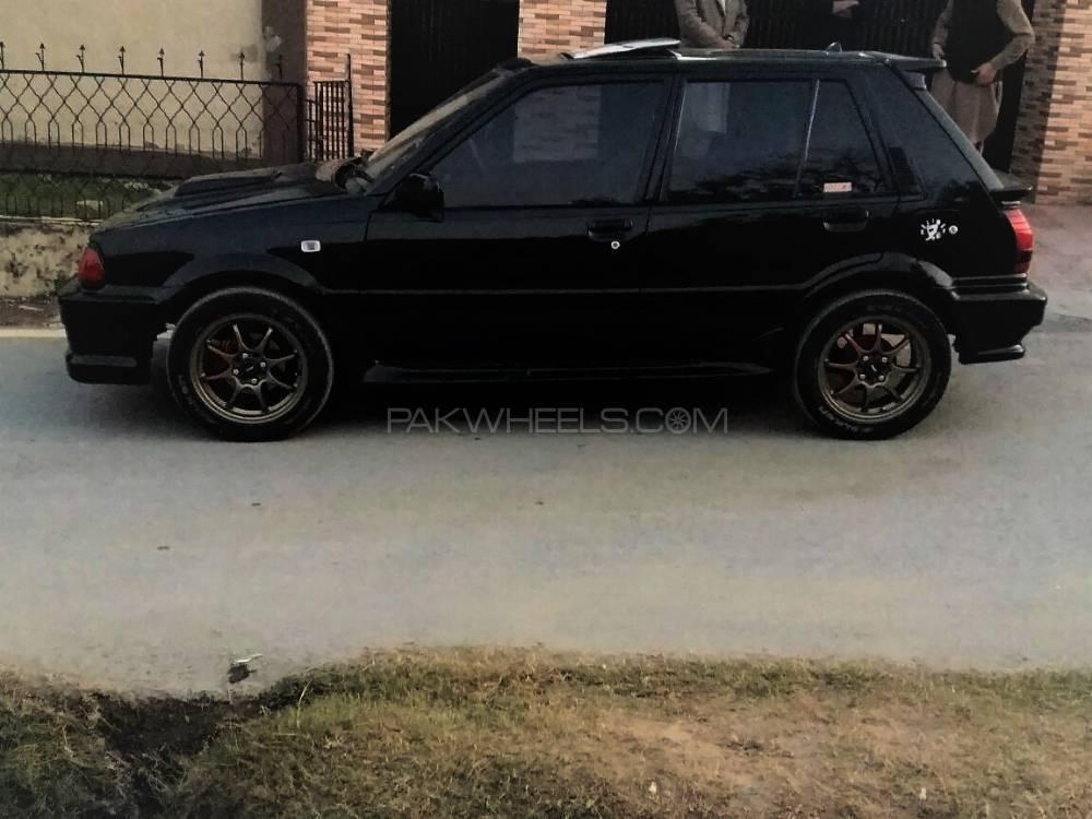 Toyota Starlet - 1991  Toyota Starlet - 1991  Image-13