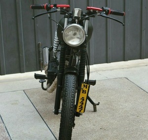 ہونڈا CG 125 - 2000