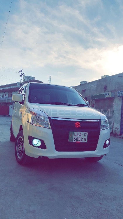 Suzuki Wagon R - 2017  Suzuki Wagon R - 2017  Image-2