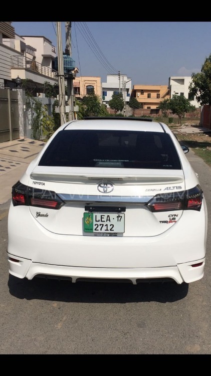 Toyota Corolla - 2017  Toyota Corolla - 2017  Image-5