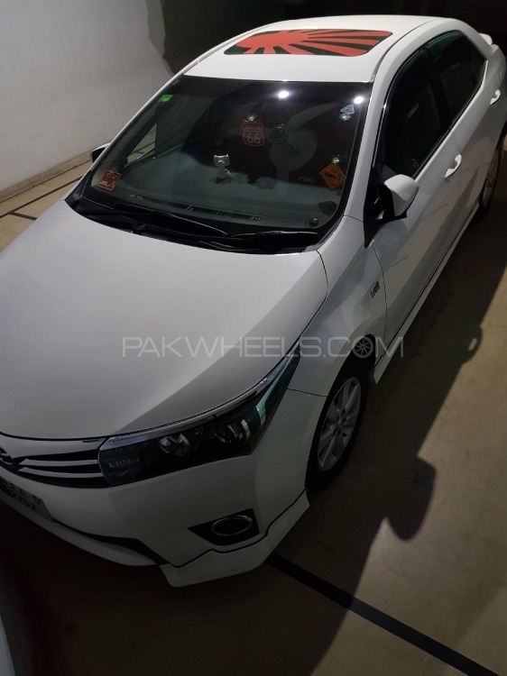 Toyota Corolla - 2017  Toyota Corolla - 2017  Image-8