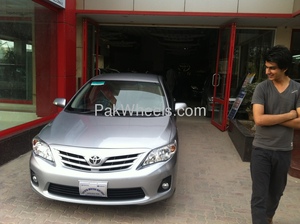 Toyota Corolla - 2012