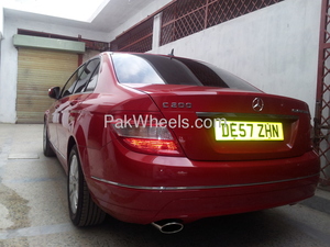 مرسڈیز بینز سی کلاس - 2007