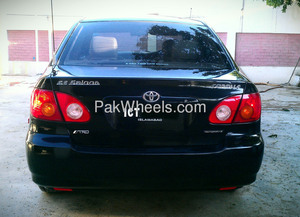 Toyota Corolla - 2004