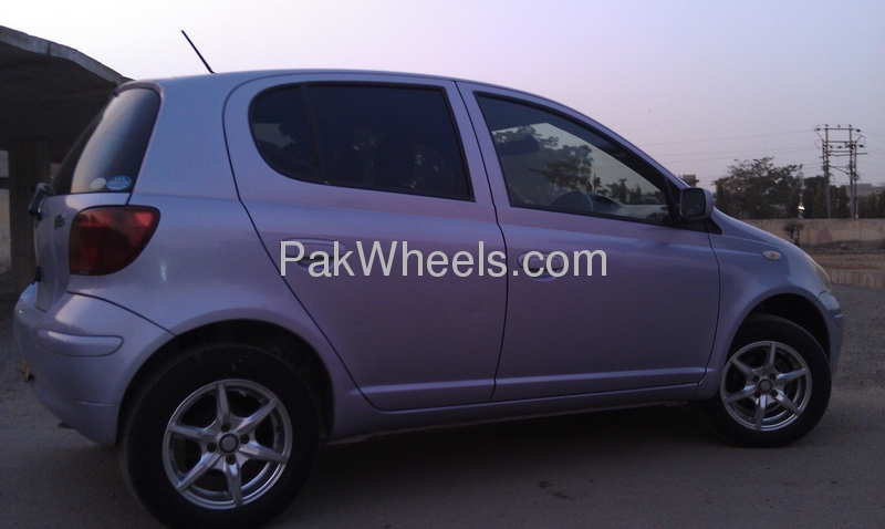 ٹویوٹا ویٹز - 2004 Aantherax ٹویوٹا ویٹز - 2004 Aantherax Image-5