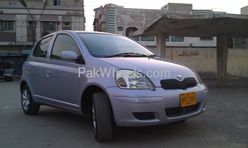 ٹویوٹا ویٹز - 2004 Aantherax ٹویوٹا ویٹز - 2004 Aantherax Image-6