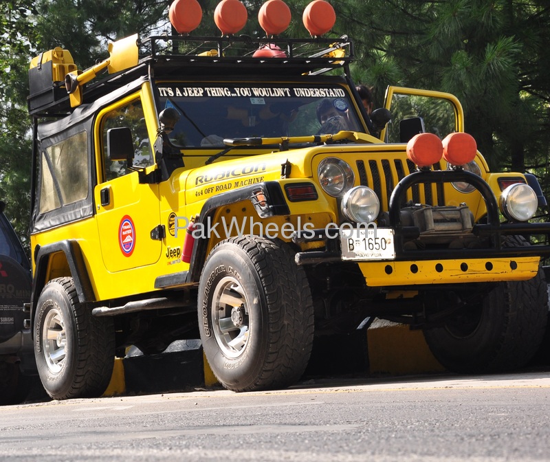 Jeep Wrangler 2006 of sharondavid - Member Ride 17928 | PakWheels