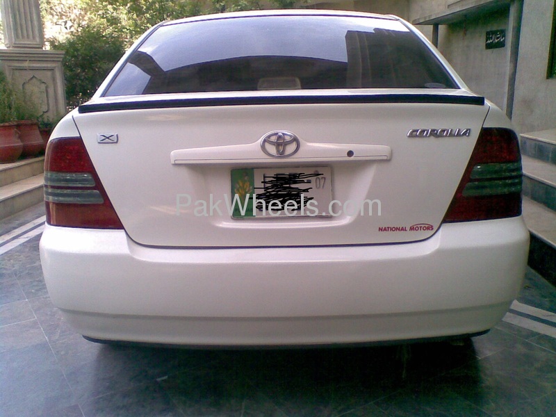 ٹویوٹا کرولا - 2003 X ٹویوٹا کرولا - 2003 X Image-2